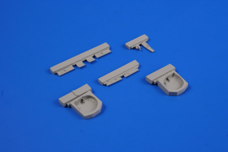 CMK 7297 P-40B Undercarriage set for Airfix kit 1/72