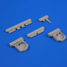 CMK 7297 P-40B Undercarriage set for Airfix kit 1/72