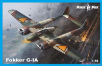 Mikromir 48-016 Fokker G.IA `Jachtkruiser` 1:48