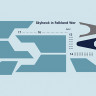 Print Scale 72-440 Skyhawk in Falkland War Part 2 The complete set 1,5 leaf 1/72