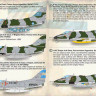 Print Scale 72-440 Skyhawk in Falkland War Part 2 The complete set 1,5 leaf 1/72