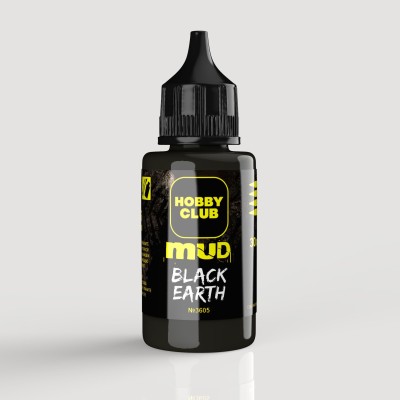 Hobby Club 3605 EM-5 Enamel Mud 30 мл.