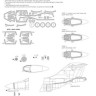 New Ware NWA-M0253 1/72 Mask F-101C Voodoo EXPERT (VALOM 72095)