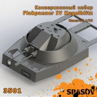 Spasov 3501 Flakpanzer IV Kugelblitz 1/35