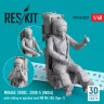 Reskit F48022 Mirage 2000C, 2000-5 (INDIA) pilot sitting 1/48