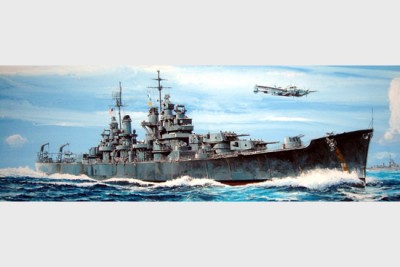 Trumpeter 05724 Крейсер СА-68 &quot;Балтимор&quot; 1943 г. 1/700