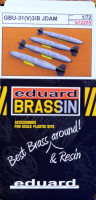 Eduard 672255 BRASSIN GBU-31(V)3/B JDAM 1:72