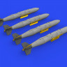 Eduard 672255 BRASSIN GBU-31(V)3/B JDAM 1:72