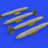 Eduard 672255 BRASSIN GBU-31(V)3/B JDAM 1:72