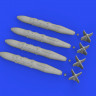 Eduard 672255 BRASSIN GBU-31(V)3/B JDAM 1:72