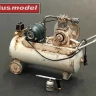 Plusmodel DP3025 German compressor WWII (3D Print) 1/35