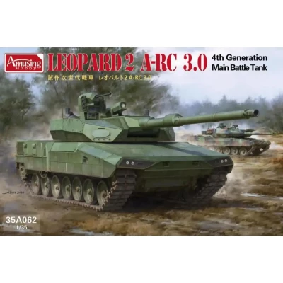 Amusing Model 35A062 Перспективный немецкий основной боевой танк Leopard 2 A RC3.0 1/35