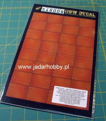 HGW 548008 Dark Wood Base White декаль 1/48
