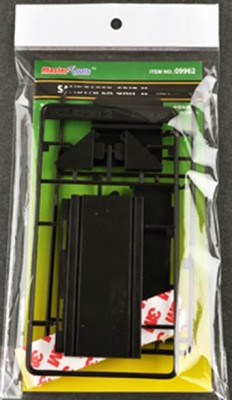 Master Tools 09962 Наждак с пластиковыми креплениями
