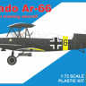 Rs Model 92258 Arado Ar-66 (4x camo Luftwaffe) 1/72
