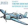 Quinta studio QD48413 F6F-3E/N Hellcat (Eduard) 1/48