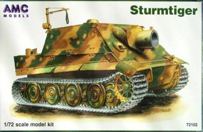 MAC 72102 Sturmtiger (Re-edition) 1/72