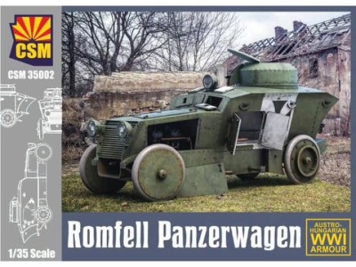 Copper State Models CSM35002 Бронеавтомобиль Romfell Panzerwagen 1/35