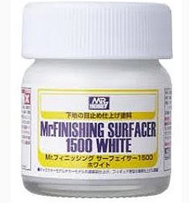 Gunze Sangyo SF-291 Грунтовка MR.FINISHING SURFACER 1500 WHITE 40мл