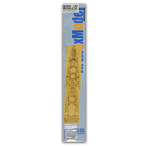 Artwox Model AW20060 HMS Duke of York wooden deck 1:700