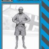 Black Dog F32072 German Luftwaffe pilot Africa 1940-45 No.4 1/32