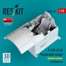 Reskit U48495 P-47D-25,26 Thunderb. cockpit Detailed (MINA) 1/48