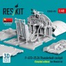 Reskit U48495 P-47D-25,26 Thunderb. cockpit Detailed (MINA) 1/48