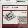 Eduard 3DL72063 Go 242A SPACE (IBG) 1/72