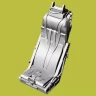 Lf Model 3D7232 MB 326 seat (LF MODEL) 3D-Printed 1/72