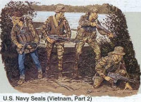 Dragon 3316 Солдаты US Navy Seals II