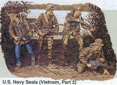 Dragon 3316 Солдаты US Navy Seals II