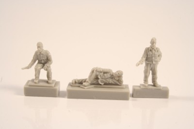 CMK F72251 U boot IXC – Crew at rest in quarters ( 3 fig) 1/72