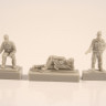 CMK F72251 U boot IXC – Crew at rest in quarters ( 3 fig) 1/72