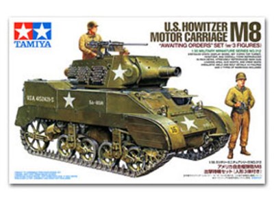Tamiya 35312 M8 САУ США 1/35