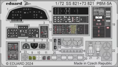 Eduard SS821 PBM-5A (ACAD) 1/72