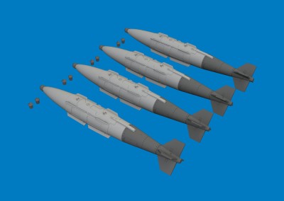 Eduard 672453 Brassin Gbu-31 (V)1/B Jdam Print 1/72