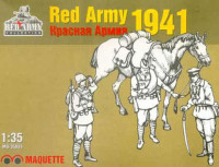MSD-Maquette 35031 Красная Армия 1941 1/35