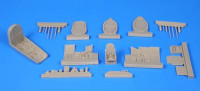 CMK 4336 Spitfire Mk.I Interior set (AIRFIX) 1/48