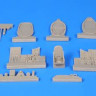 CMK 4336 Spitfire Mk.I Interior set (AIRFIX) 1/48