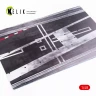 Reskit S48006 CVN-78 Gerald Ford type 1 (410x270 mm) 1/48