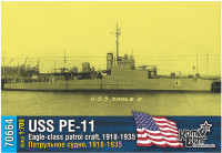 Combrig 70664 USS Eagle-class patrol craft PE-11, 1918-1935 1/700