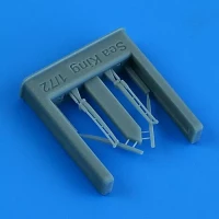Quickboost 72700 Westland Sea King wipers (CYBERH) 1/72