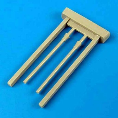 QuickBoost QB32046 Junkers Ju 87D gun barrels 1/32