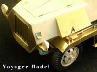 Voyager Model PE35066 Photo Etched set for 1/35Pz.WF.42 Auf Maultier (For ITALERI 227) 1/35