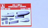 Brengun BRL48150 KC-130J Harvest Hawk - conversion set 1/48