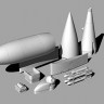 Brengun BRL48150 KC-130J Harvest Hawk - conversion set 1/48