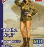 Master Box 24087 'All the Way!' - Pin-Up Series (1 fig.) 1/24