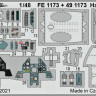 Eduard FE1173 Harrier GR.3 (KIN) 1/48