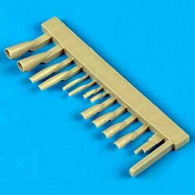 QuickBoost QB48139 Shenyang F-6 air scoops 1/48