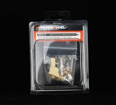 Voyager Model VBS0119 WWII German Geschutzwagen IV b fur 10.5cm le.F.H. 18/1(Sf) Barrel w/Mantlet (For TRUMPETER 00374) 1/35